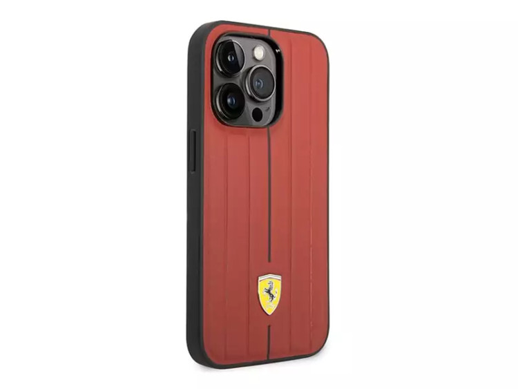 قاب چرمی آیفون 14 پرو طرح فراری CG Mobile iphone 14 Pro Ferrari Leather Caseمدل 1