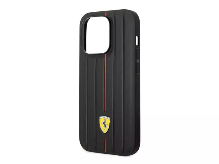 قاب چرمی آیفون 14 پرو طرح فراری CG Mobile iphone 14 Pro Ferrari Leather Caseمدل 1
