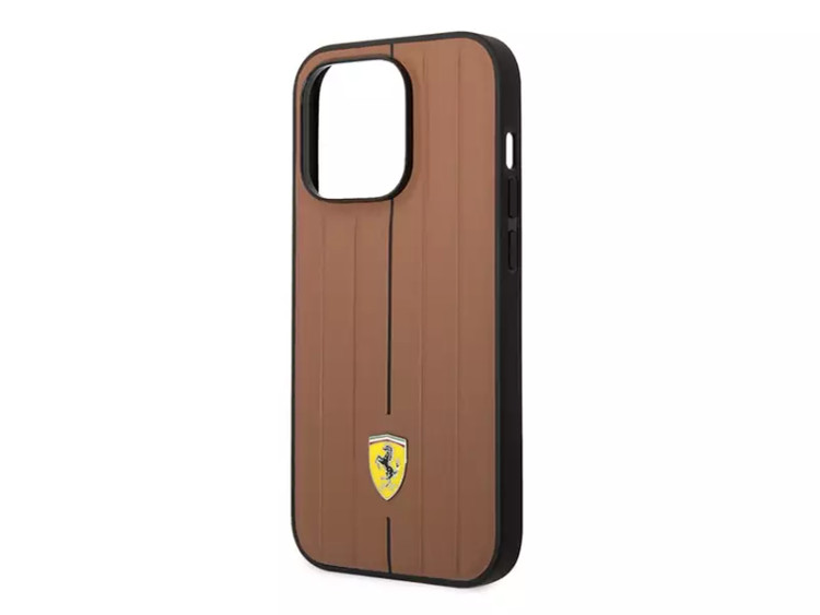 قاب چرمی آیفون 14 پرو طرح فراری CG Mobile iphone 14 Pro Ferrari Leather Caseمدل 1