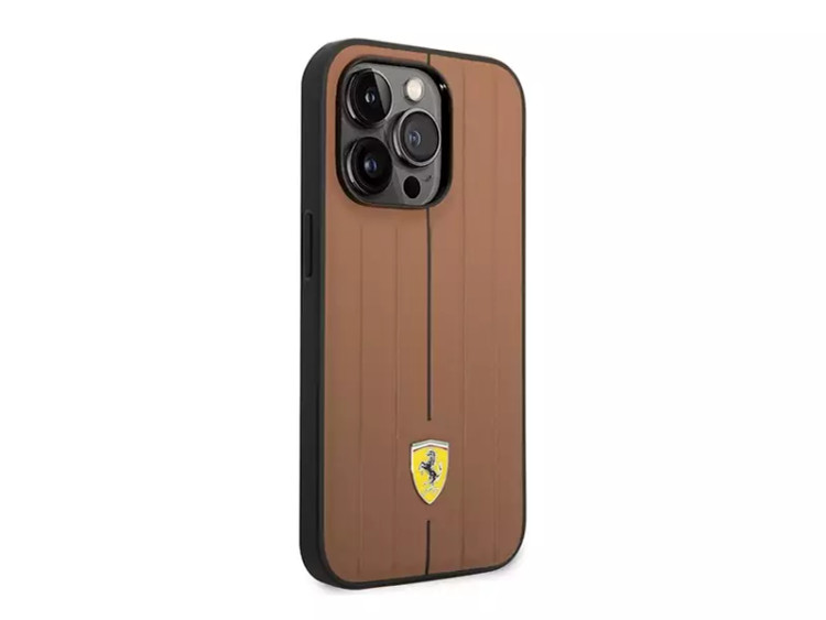 قاب چرمی آیفون 14 پرو طرح فراری CG Mobile iphone 14 Pro Ferrari Leather Caseمدل 1