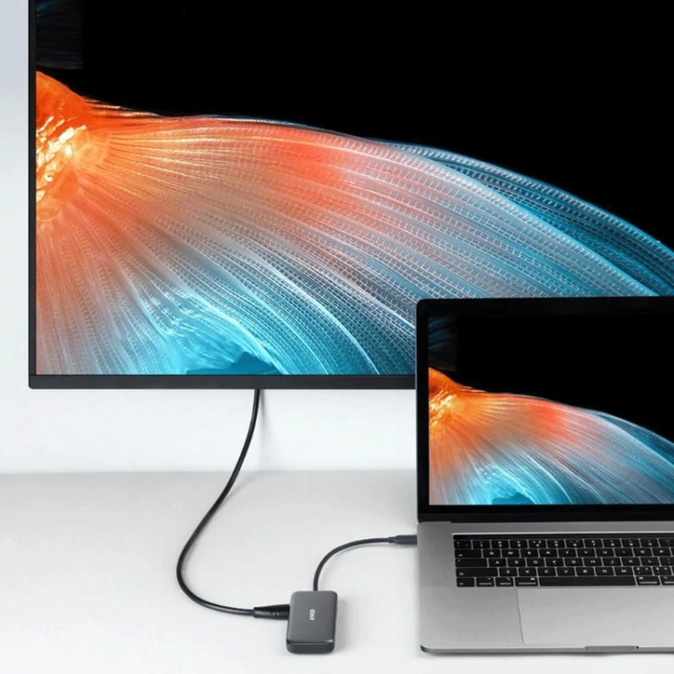 هاب تایپ سی 5 پورت یو اس بی 3.0 انکر A8334HA1