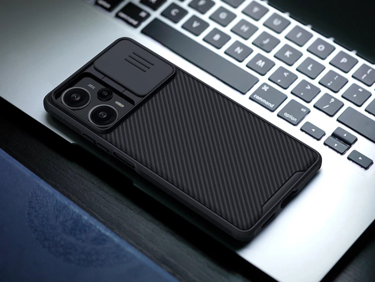 قاب شیائومی ردمی نوت 12 توربو و پوکو اف 5 نیلکین Nillkin Xiaomi Redmi Note 12 turbo/Poco F5 CamShield Pro Case