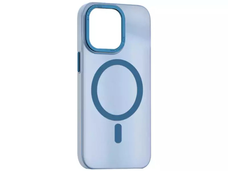 قاب مگنتی آیفون 14 پلاس 6.7 اینچ ویوو WiWU Ultra Thin Frosted case IP14/6.7'' Plus MCC-103