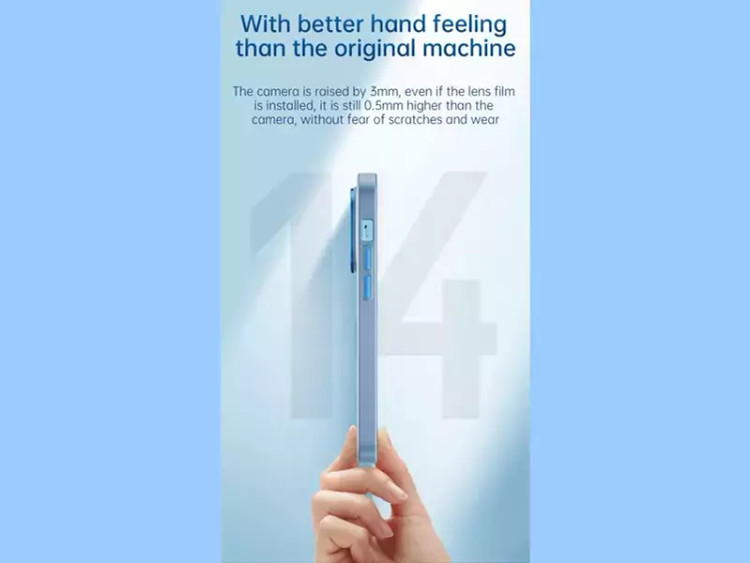 قاب مگنتی آیفون 14 پلاس 6.7 اینچ ویوو WiWU Ultra Thin Frosted case IP14/6.7'' Plus MCC-103