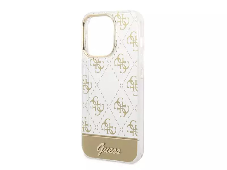 قاب شیشه ای طرحدار آیفون 14 پرو CG Mobile iphone 14 Pro Guess Case