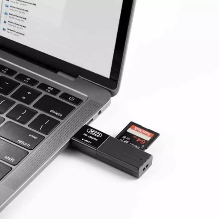 کارت خوان یو اس بی 2.0 ایکس او DK05A