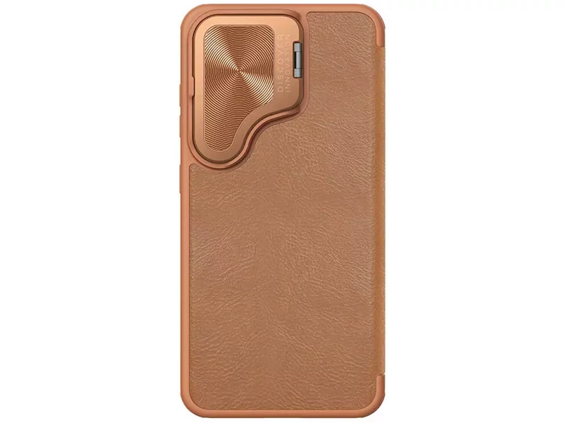 کیف محافظ سامسونگ اس 24 پلاس نیلکین Qin Prop Leather