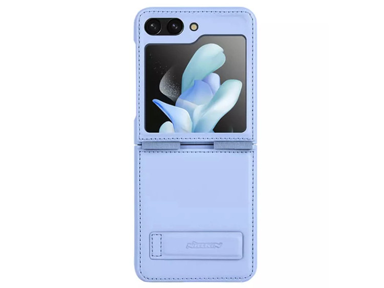 قاب محافظ گوشی سامسونگ زد فلیپ 5 نیلکین Nillkin Qin Vegan leather case Samsung Galaxy Z Flip5