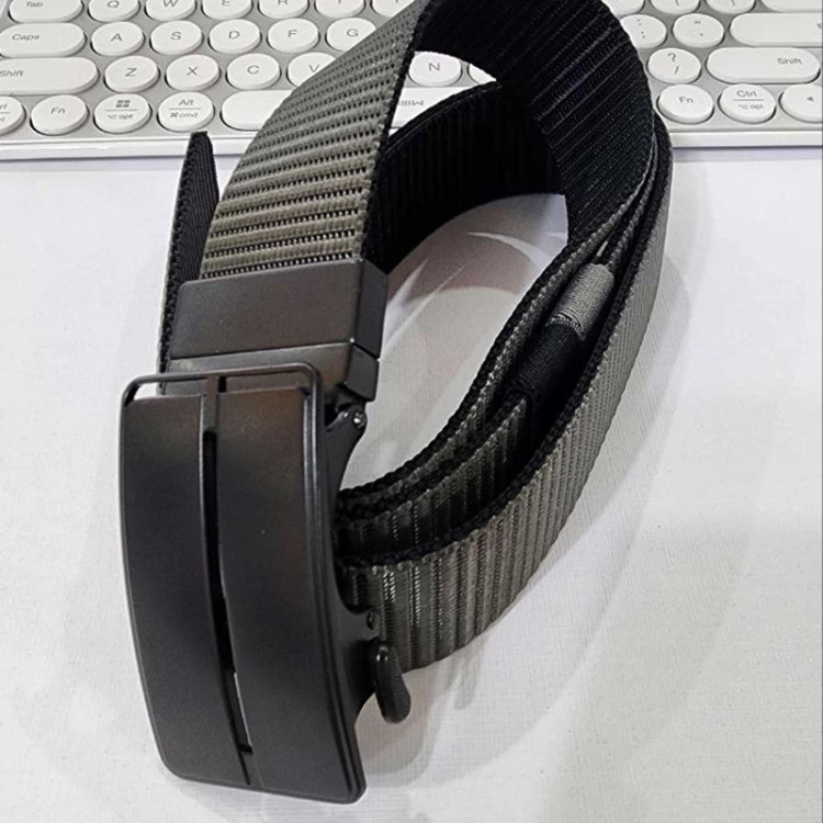 کمربند مردانه دو رو با قابلیت چرخش 360 درجه سگک TX1102مدل 2