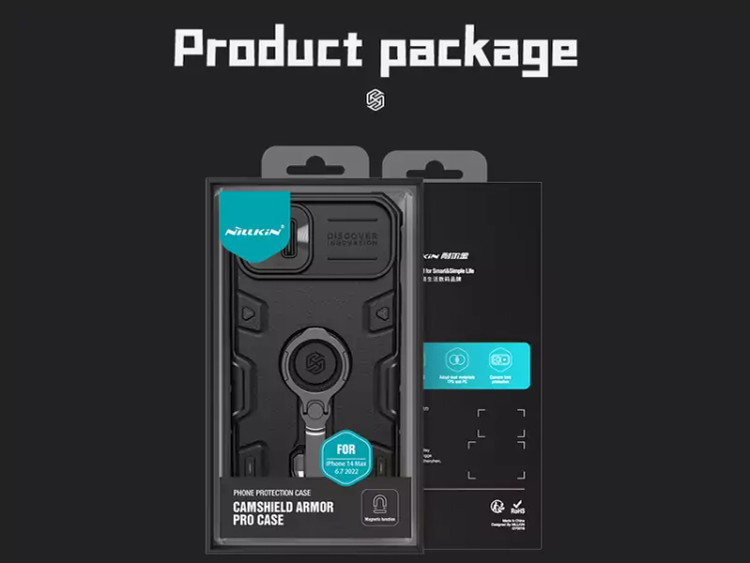 قاب محافظ مگ سیف آیفون 14 نیلکین Nillkin iPhone 14 Magnetic Case
