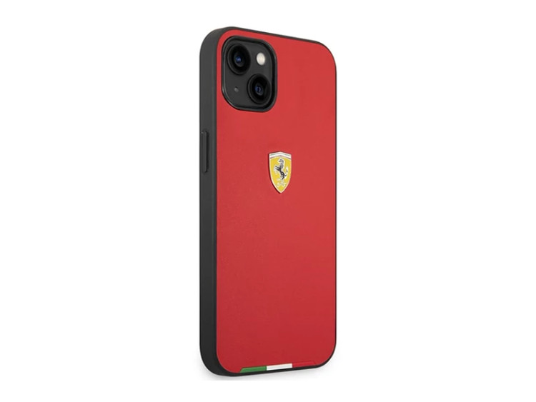 قاب چرمی آیفون 14 پلاس طرح فراری CG Mobile iphone 14 Plus Ferrari Leather Caseمدل 1