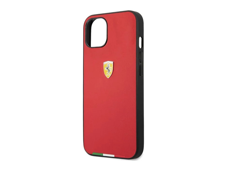 قاب چرمی آیفون 14 پلاس طرح فراری CG Mobile iphone 14 Plus Ferrari Leather Caseمدل 1