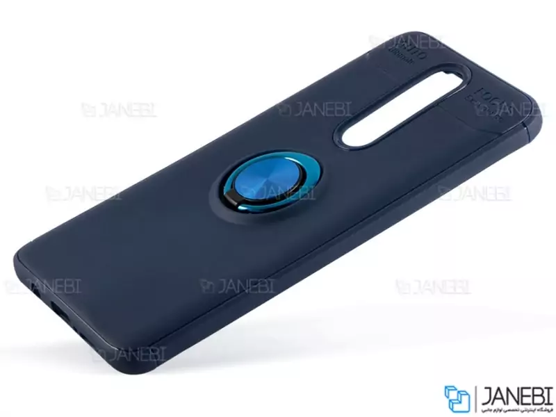 قاب ژله ای حلقه دار شیائومی Becation Finger Ring Case Xiaomi Redmi K30
