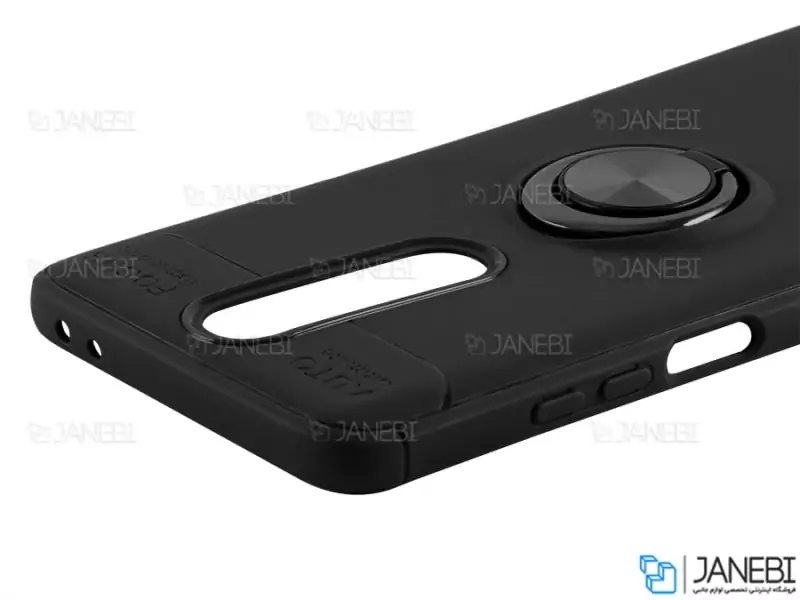 قاب ژله ای حلقه دار شیائومی Becation Finger Ring Case Xiaomi Redmi K30