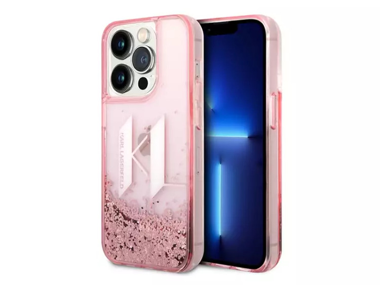 قاب آکواریومی آیفون 14 پلاس طرح کارل CG Mobile iphone 14 Plus Karl Lagerfeld Aquarium Caseمدل 1