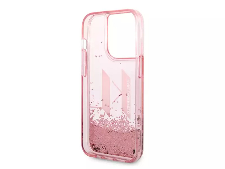 قاب آکواریومی آیفون 14 پلاس طرح کارل CG Mobile iphone 14 Plus Karl Lagerfeld Aquarium Caseمدل 1