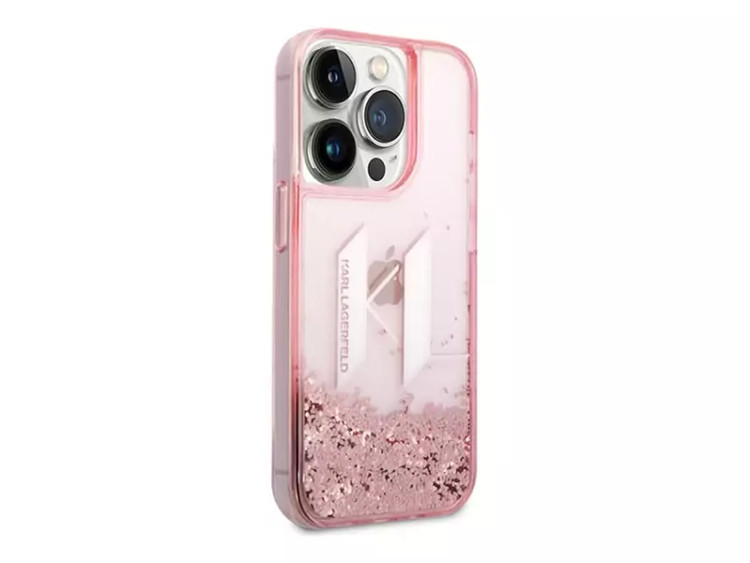 قاب آکواریومی آیفون 14 پلاس طرح کارل CG Mobile iphone 14 Plus Karl Lagerfeld Aquarium Caseمدل 1