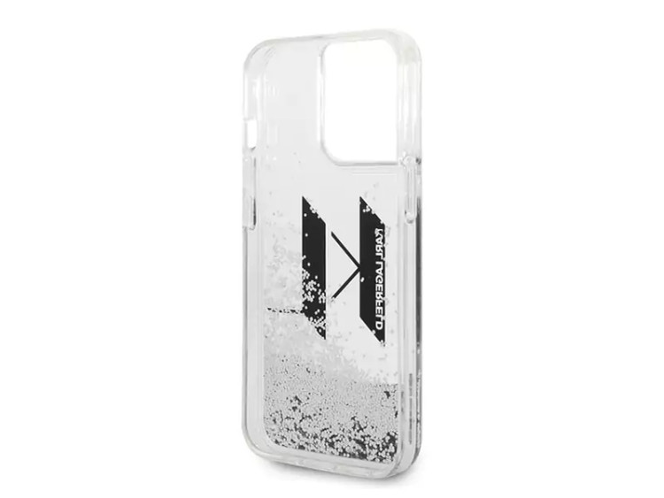 قاب آکواریومی آیفون 14 پلاس طرح کارل CG Mobile iphone 14 Plus Karl Lagerfeld Aquarium Caseمدل 1
