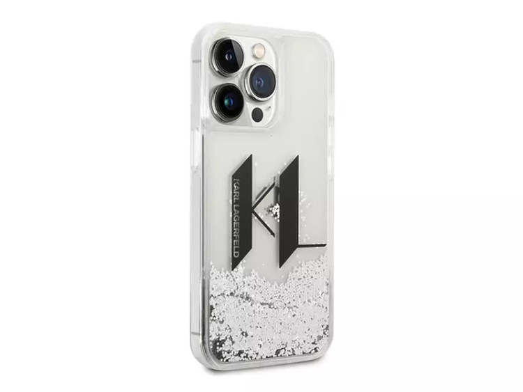 قاب آکواریومی آیفون 14 پلاس طرح کارل CG Mobile iphone 14 Plus Karl Lagerfeld Aquarium Caseمدل 1