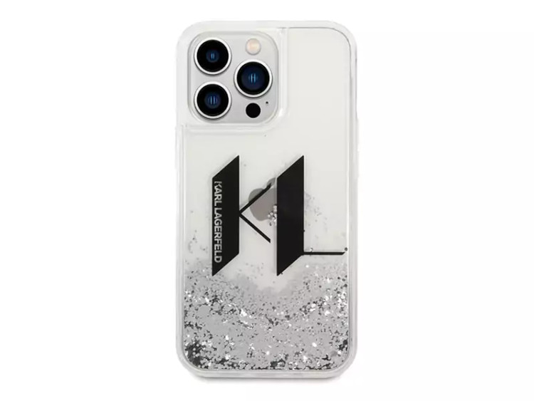 قاب آکواریومی آیفون 14 پلاس طرح کارل CG Mobile iphone 14 Plus Karl Lagerfeld Aquarium Caseمدل 1
