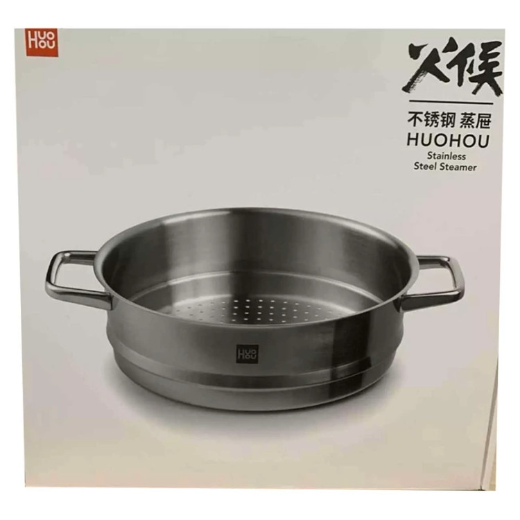 بخارپز استیل ضد زنگ هوهو شیائومی HU0169