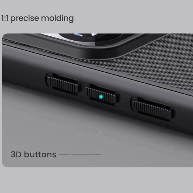 قاب محافظ گوشی شیائومی 15 پرو نیلکین Frosted Shield Pro Magnetic