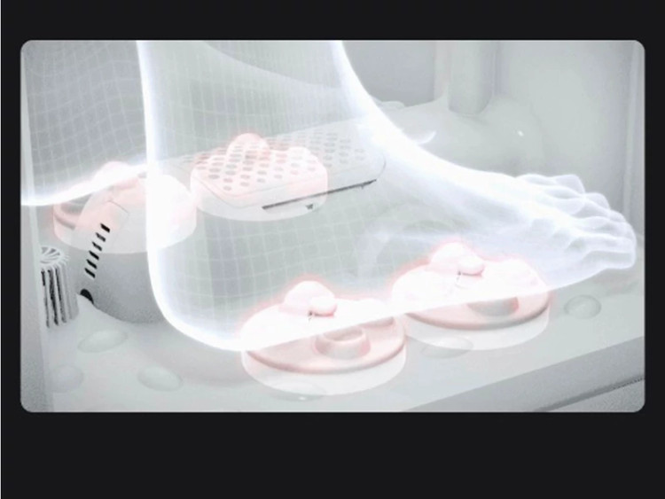 شستشو دهنده و ماساژور هوشمند پا شیائومی ZMZ-X5