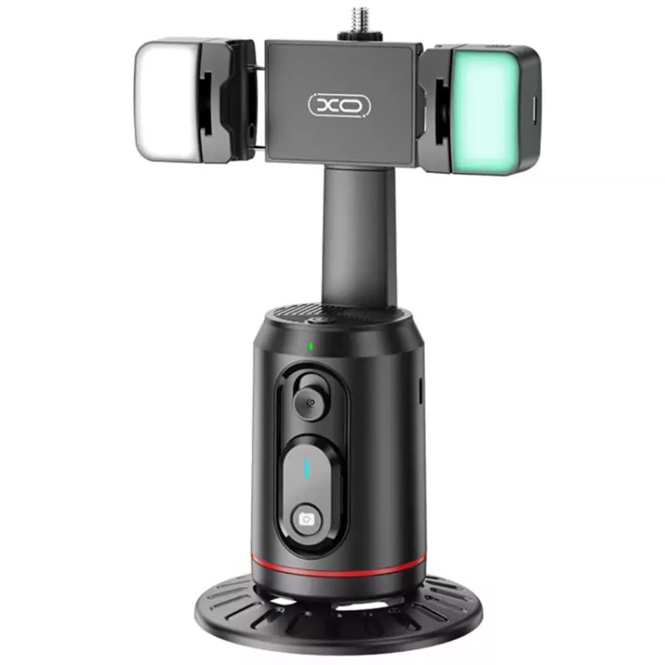 گیمبال و استابلایزر هوشمند ایکس او با قابلیت ردیابی چهره 360 درجه SS16