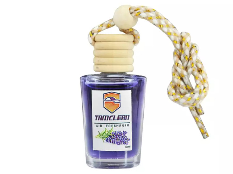 خوشبوکننده خودرو تام کلین با رایحه اسطوخودوس (لوندر)Tom Klein TC-FI10NLP car air freshener with lavender scent