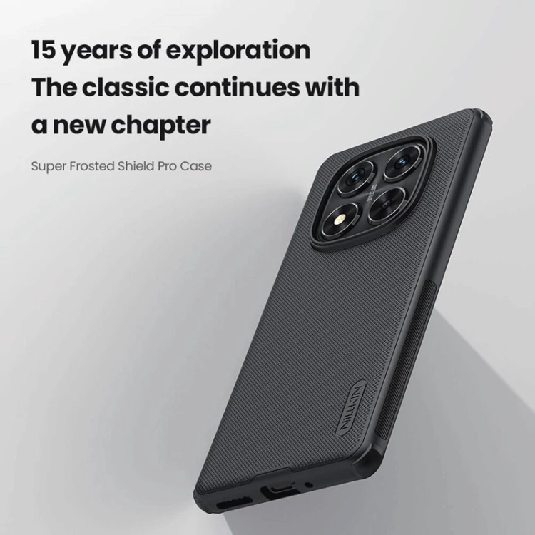 قاب محافظ گوشی شیائومی ردمی نوت 14 پرو نیلکین Frosted Shield Pro