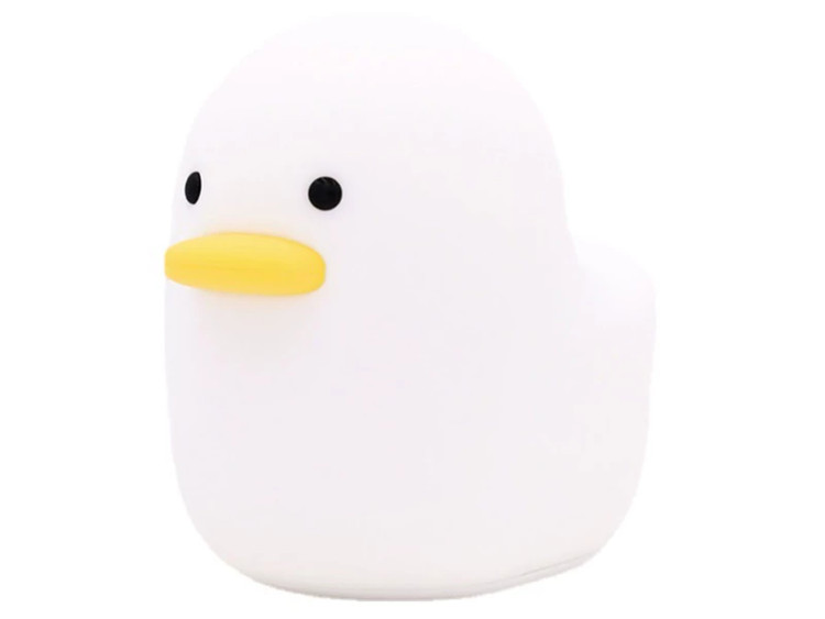 چراغ خواب فانتزی رومیزی قابل شارژ Cross-border Silly Duck Night Light