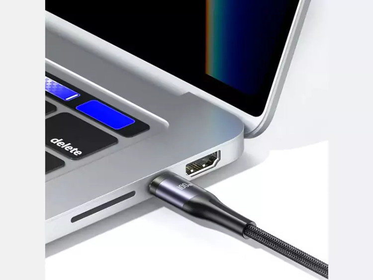 کابل شارژ سه سر تایپ سی به تایپ سی، میکرو و لایتنینگ 100 وات 1.2 متری یوسامز Usams US-SJ600 U83 Fast Charging & D...