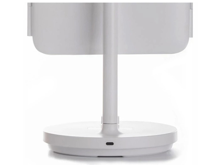 آینه آرایشی رومیزی ال ای دی دار تاشو شیائومی Xiaomi Jordan And Judy LED CountertopVanity Mirror Foldeable NV536