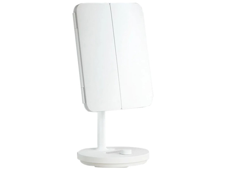 آینه آرایشی رومیزی ال ای دی دار تاشو شیائومی Xiaomi Jordan And Judy LED CountertopVanity Mirror Foldeable NV536