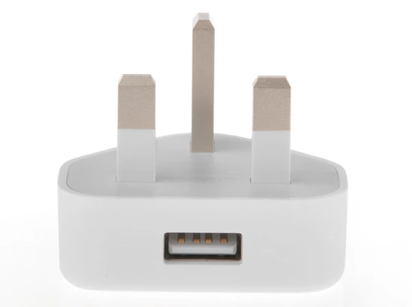 شارژر اورجینال 5 واتی آیفون Apple 5W USB Power Adapter