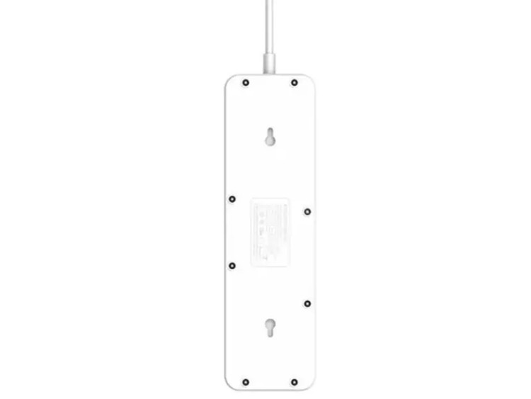 چند راهی برق 5 سوکت، 3 یو اس بی و 1 تایپ سی الدنیو LDNIO SC5415 Power Strip With USB Port