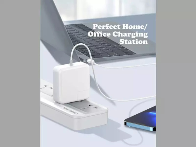 چند راهی برق 5 سوکت، 3 یو اس بی و 1 تایپ سی الدنیو LDNIO SC5415 Power Strip With USB Port