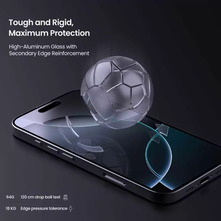 گلس آیفون 16 پرو نیلکین Amazing H+ Pro