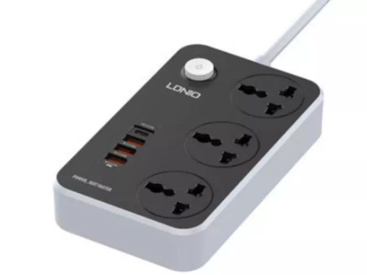 چند راهی برق الدنیو LDNIO Power Socket SC3412