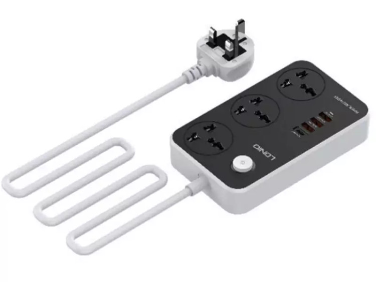 چند راهی برق الدنیو LDNIO Power Socket SC3412