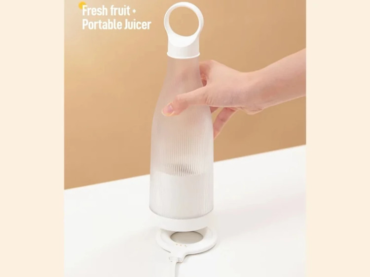 شیکر و آبمیوه گیری شارژی قابل حمل 450 میلی لیتر Fresh Fruit Portable Juicer 233