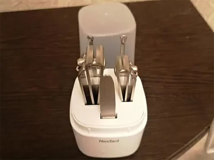 ست مانیکور شیائومی Xiaomi Manicure set Nextool Nail Clipper Set MS20015/NE20015