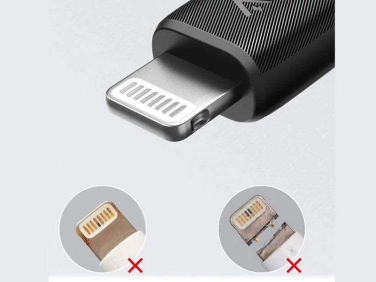 کابل شارژ سریع تایپ سی به لایتنینگ 90 سانتیمتری 18 وات انکر Anker A8832H11 USB C to Lightning Cable