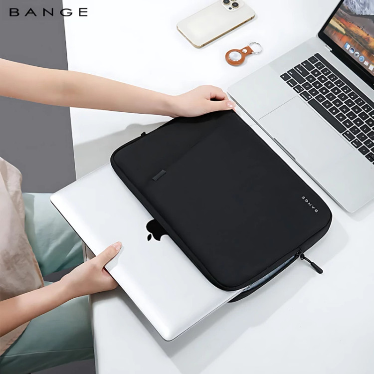 کیف لپتاپ و تبلت 14 اینچ ضدآب بنج Bange 6801