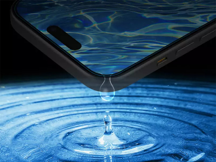 گلس آیفون 15 نیلکین NillkinApple iphone 15 H+Pro tempered glass