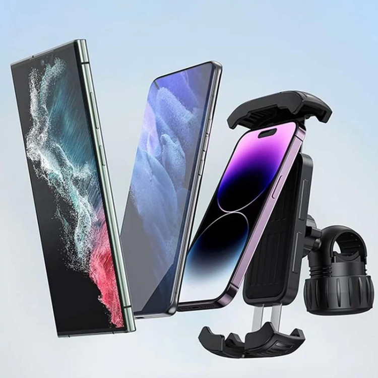 هولدر موبایل دوچرخه و موتورسیکلت بیسوس BS-CM024 QuickGo