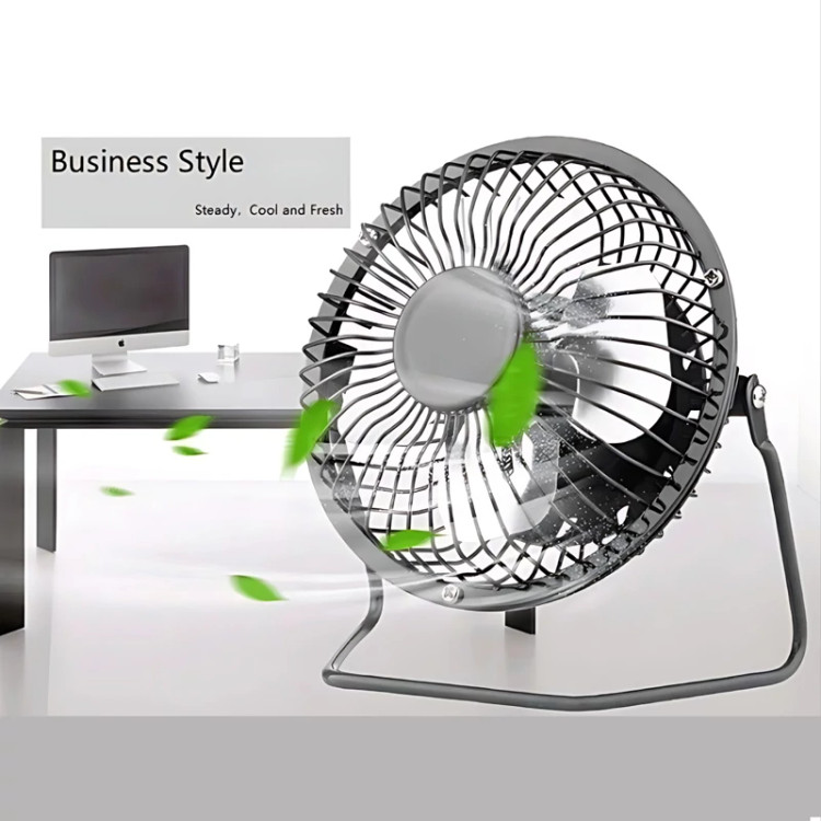 پنکه رومیزی یواسبی سایز بزرگ D-Net
