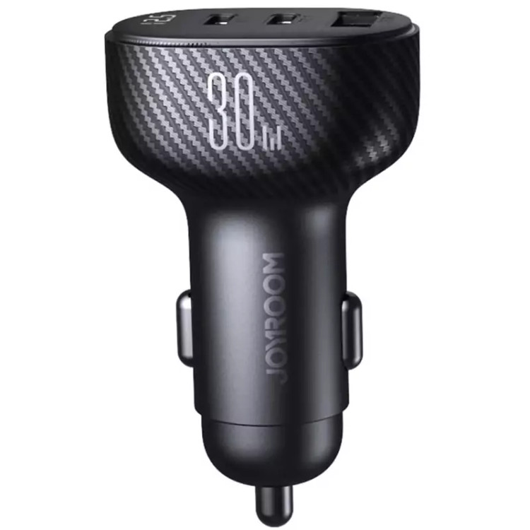 شارژر فندکی فست شارژ ماشین تایپ سی و یو اس بی 30 وات جویروم JR-CCD04