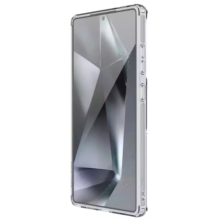 قاب محافظ ژله ای شفاف سامسونگ گلکسی اس 25 اولترا نیلکین Nature TPU Pro