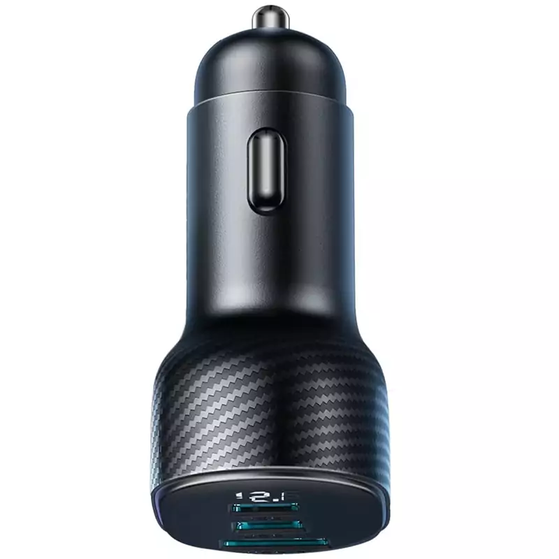 شارژر فندکی فست شارژ ماشین تایپ سی و یو اس بی 30 وات جویروم JR-CCD04